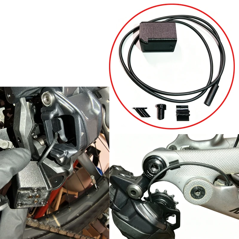 1PC For DJI Avniox M1 Motor Shimano E-Bike Automatic Shifting Cable Compatible with XTR9250/Deore6250 Electronic Rear Derailleur
1PC For DJI Avniox M1 Motor Shimano E-Bike Automatic Shifting Cable Compatible with XTR9250/Deore6250 Electronic Rear Derailleur