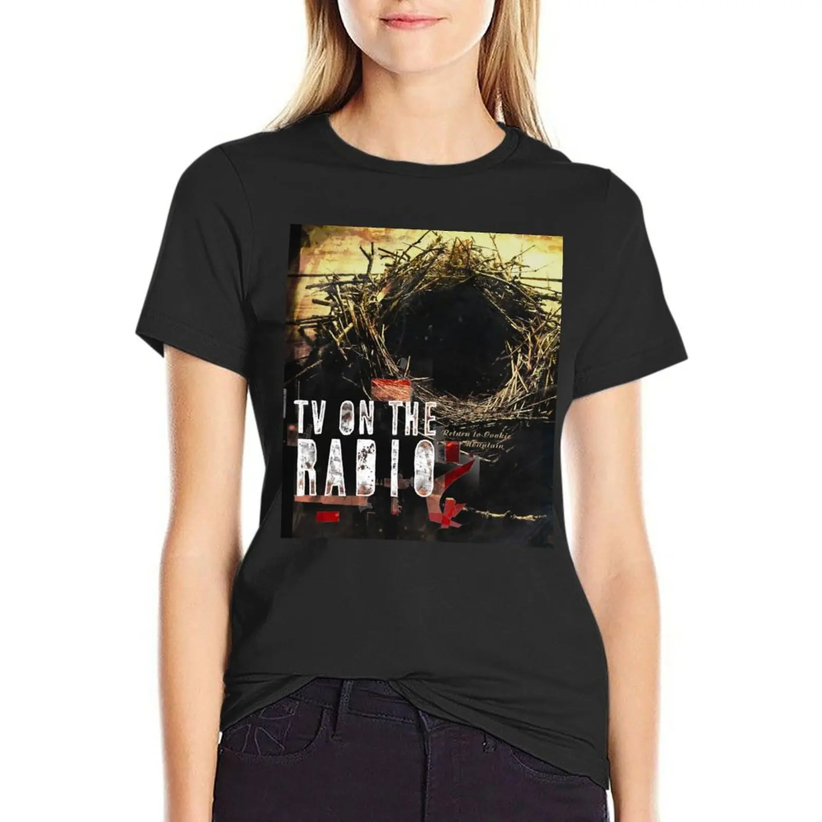 home New TV on the tour 2022 T-Shirt blanks cute clothes t-shirts for Women loose fit
home New TV on the tour 2022 T-Shirt blanks cute clothes t-shirts for Women loose fit