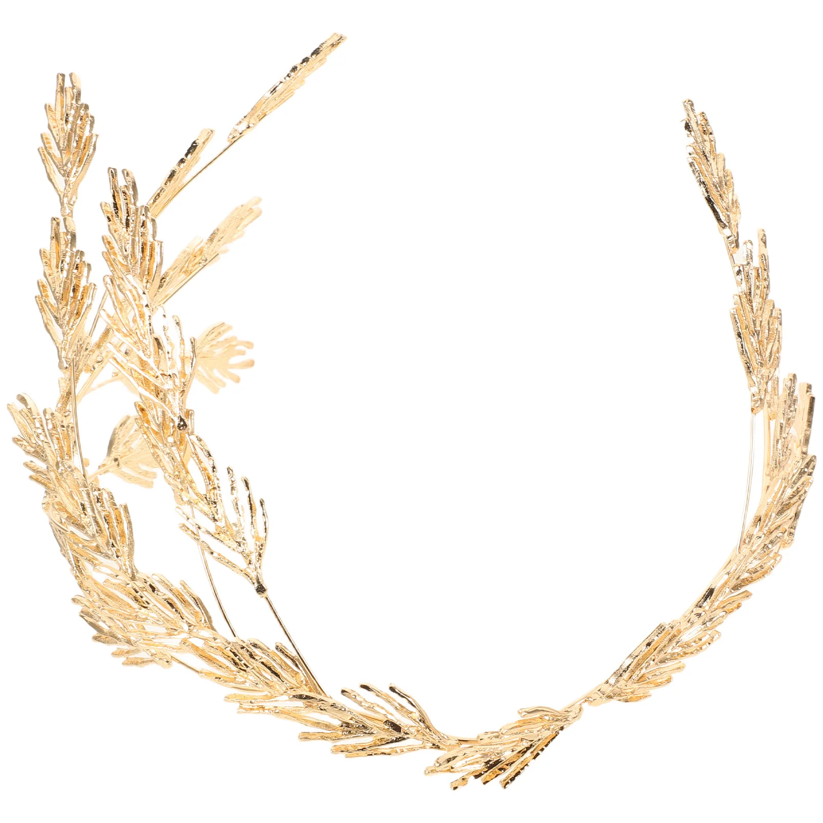 Leaf Crown For Bride Adjustable Wedding Headpiece Lightweight Bridal Hair Accessory Prom Birthday Party Baroque Leaf
Leaf Crown For Bride Adjustable Wedding Headpiece Lightweight Bridal Hair Accessory Prom Birthday Party Baroque Leaf