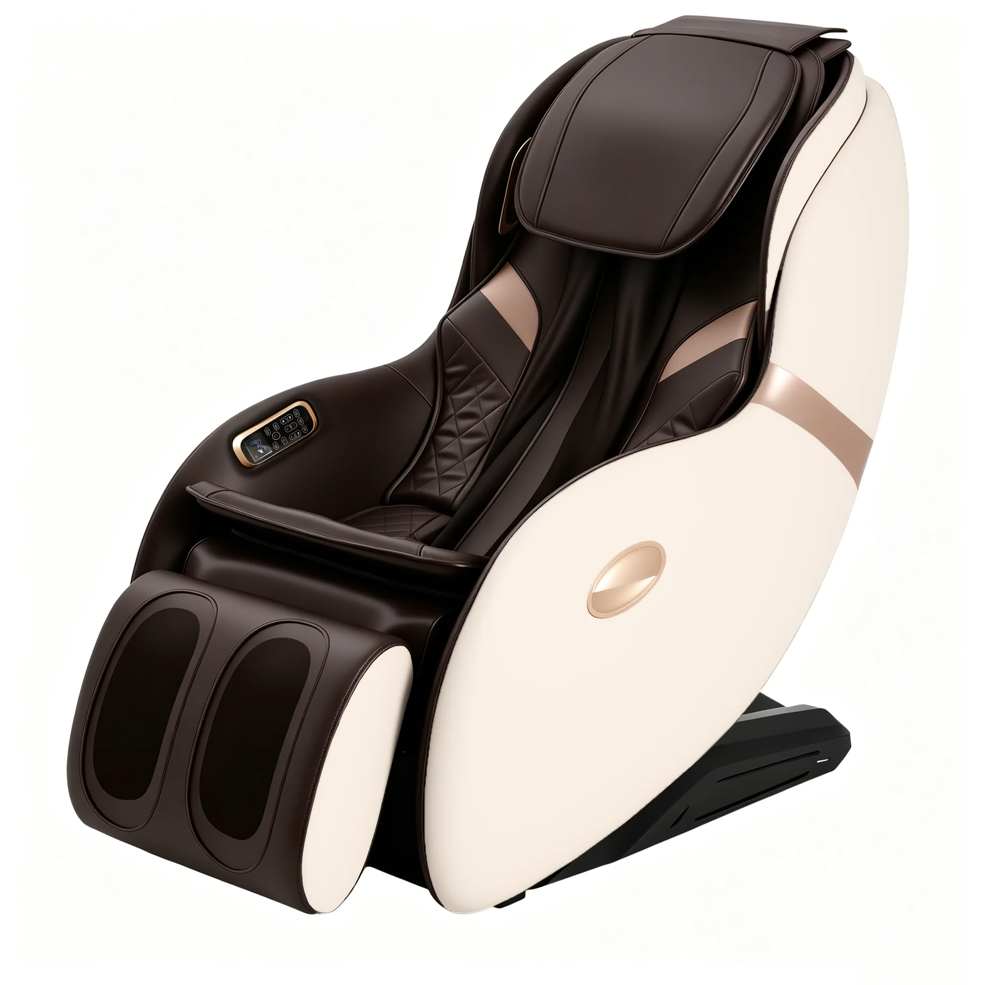Full Body Zero Gravity Massage Chair 2D Mechanism SL Track, 5 Massage Modes 6 Techniques, Back Waist Heating Calf Roller
Full Body Zero Gravity Massage Chair 2D Mechanism SL Track, 5 Massage Modes 6 Techniques, Back Waist Heating Calf Roller