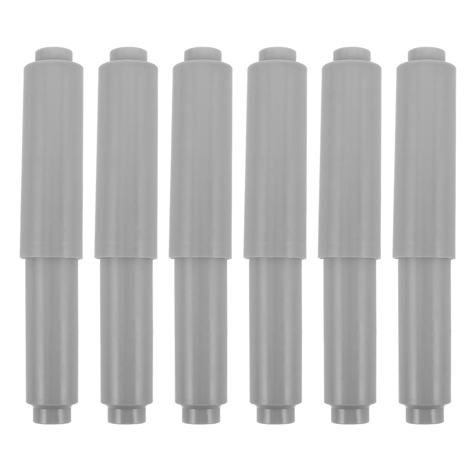 6Pcs Toilet Paper Holder Rod Spring Loaded Replacement Plastic Roller Spindle for Toilet Roll Holders Bathroom and Office Use
6Pcs Toilet Paper Holder Rod Spring Loaded Replacement Plastic Roller Spindle for Toilet Roll Holders Bathroom and Office Use