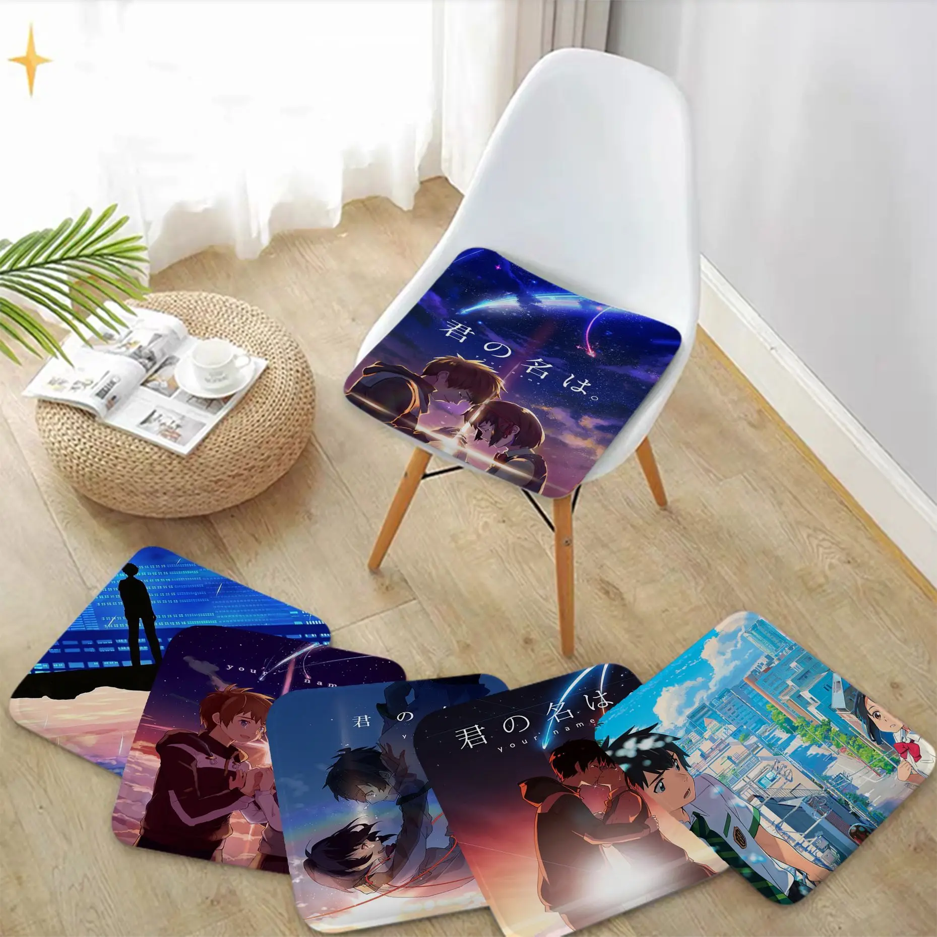 Your Name Nordic Printing Seat Cushion Office Dining Stool Pad Sponge Sofa Mat Non-Slip Chair Mat Pad
Your Name Nordic Printing Seat Cushion Office Dining Stool Pad Sponge Sofa Mat Non-Slip Chair Mat Pad