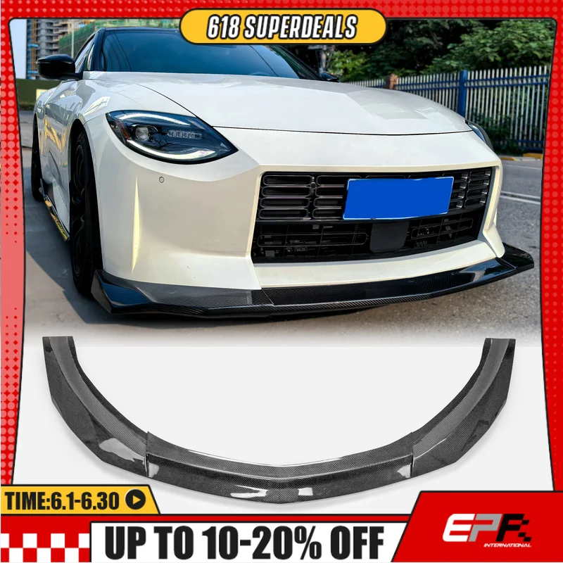 EPA V Type 3Pcs Front Lip for Nissan RZ34 Fairlady Z Late (2022y-) - Sport Aero Splitter
EPA V Type 3Pcs Front Lip for Nissan RZ34 Fairlady Z Late (2022y-) - Sport Aero Splitter