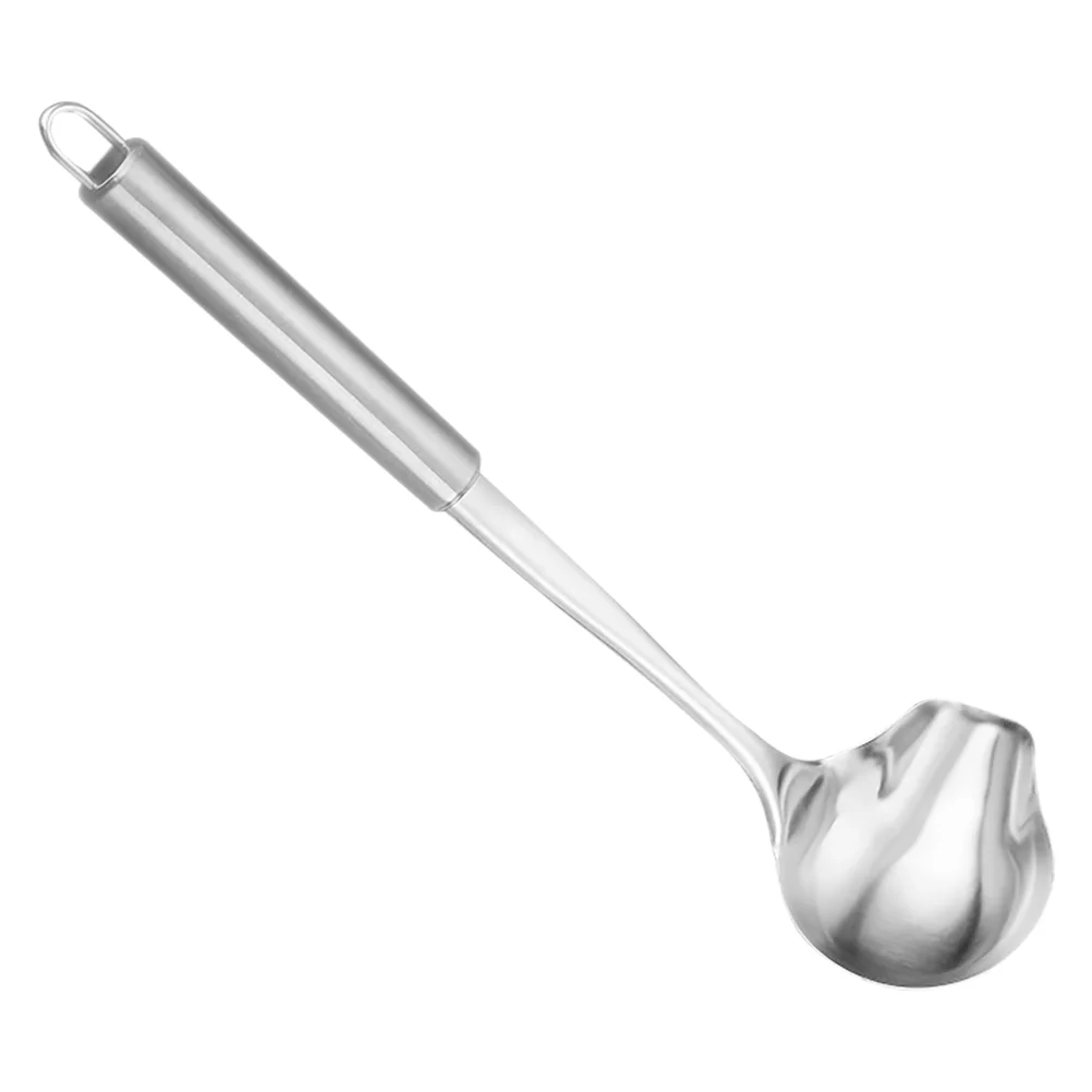 Stainless Steel Spoon Small Ladle Sauce Gravy Kitchen Gadget Pouring Spout Metal Silver Black Serving Soup
Stainless Steel Spoon Small Ladle Sauce Gravy Kitchen Gadget Pouring Spout Metal Silver Black Serving Soup