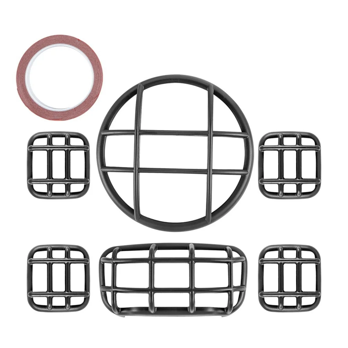 Headlight Grill Cover for Honda CT Huntercub 125 2020-2023 Motorcycle Turn Signal Taillight Lamp Protector
Headlight Grill Cover for Honda CT Huntercub 125 2020-2023 Motorcycle Turn Signal Taillight Lamp Protector