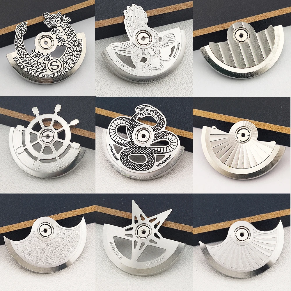 Silver nh35 Movement Rotor Part Mod NH Oscillating Weight Rotor Automatic Rotor for NH35 NH36 NH38 Movement Auto Hammer
Silver nh35 Movement Rotor Part Mod NH Oscillating Weight Rotor Automatic Rotor for NH35 NH36 NH38 Movement Auto Hammer