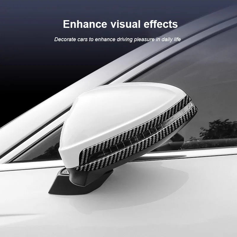 For Audi A4L A5 2017 2018 to 2025 2Pcs Genuine Carbon Fiber Car Rearview Mirror Anti-Scratch Pad Stickers Dashproof Stripes
For Audi A4L A5 2017 2018 to 2025 2Pcs Genuine Carbon Fiber Car Rearview Mirror Anti-Scratch Pad Stickers Dashproof Stripes