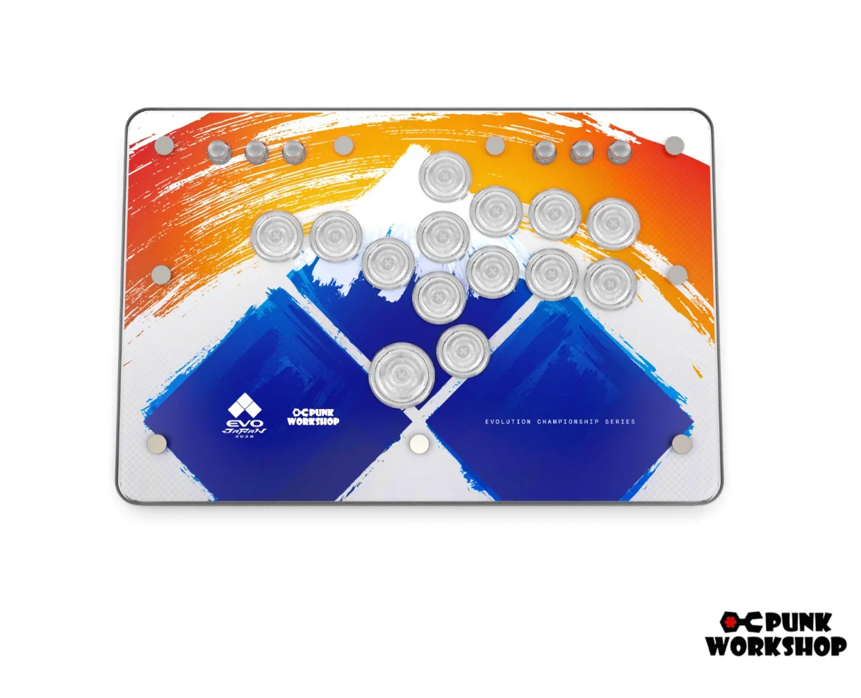 PUNK Workshop EVO Japan 2026 model MINI BOX / Ultra BOX leverless controller
PUNK Workshop EVO Japan 2026 model MINI BOX / Ultra BOX leverless controller