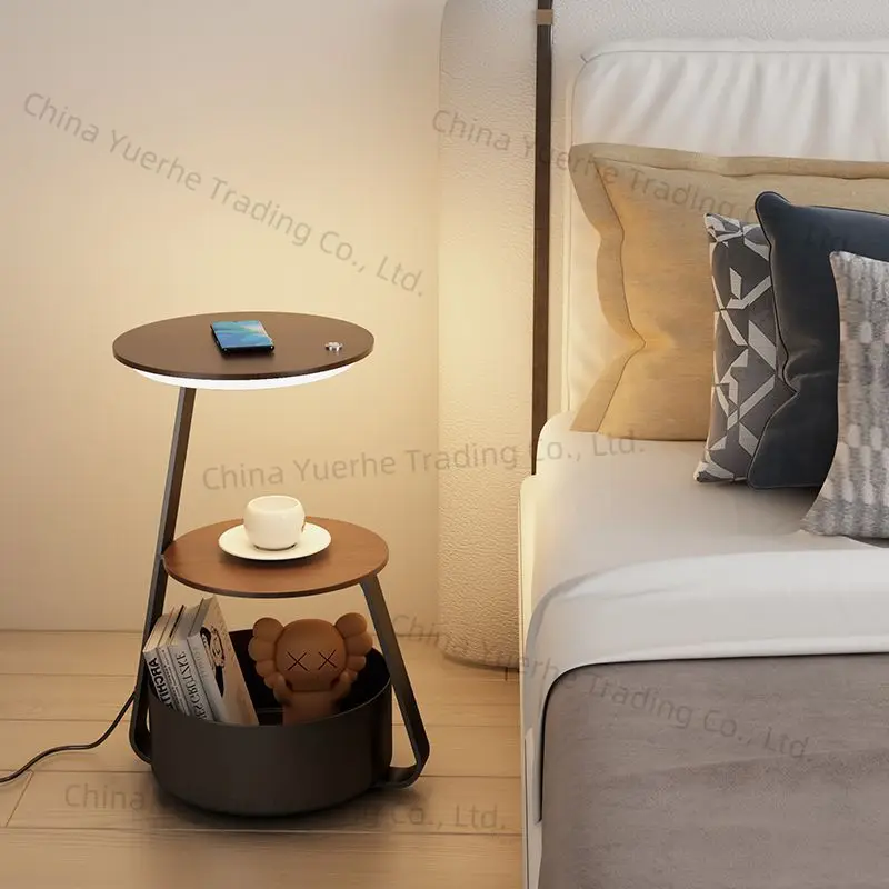 Bedside Cabinet Simple Modern Storage Rack Light Luxury High-end Side Table Small Cabinet Creative Bedroom Furniture Nightstand
Bedside Cabinet Simple Modern Storage Rack Light Luxury High-end Side Table Small Cabinet Creative Bedroom Furniture Nightstand