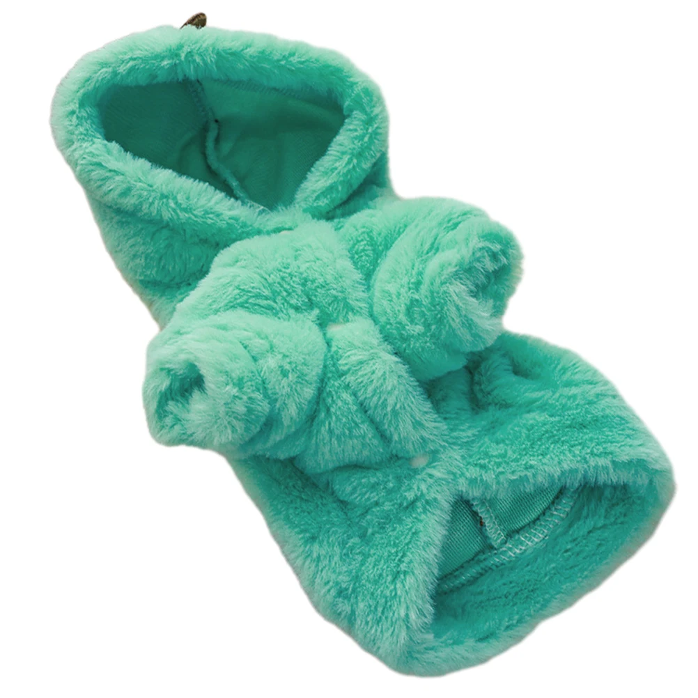 Pet Hoodie Sweatshirt Warm Winter Coats Fleece Dog Apparel Light Green Polyester Puppy Jacket Size L 10-12 Pounds Dog Clothes
Pet Hoodie Sweatshirt Warm Winter Coats Fleece Dog Apparel Light Green Polyester Puppy Jacket Size L 10-12 Pounds Dog Clothes