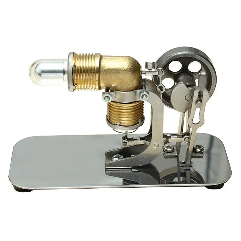 Stirling Engine Birthday Present Mini Model Puzzle Scientific Experiments Equipment High Temperature Physical Toy
Stirling Engine Birthday Present Mini Model Puzzle Scientific Experiments Equipment High Temperature Physical Toy