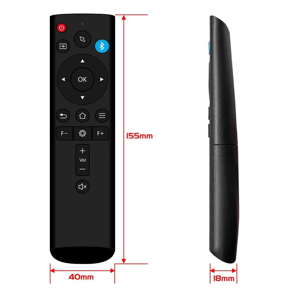 Flixtone 2.4G Bluetooth remote control, suitable for E900 MINI D9W Ultra D9W MINI PRO D10S and other Android projectors
Flixtone 2.4G Bluetooth remote control, suitable for E900 MINI D9W Ultra D9W MINI PRO D10S and other Android projectors