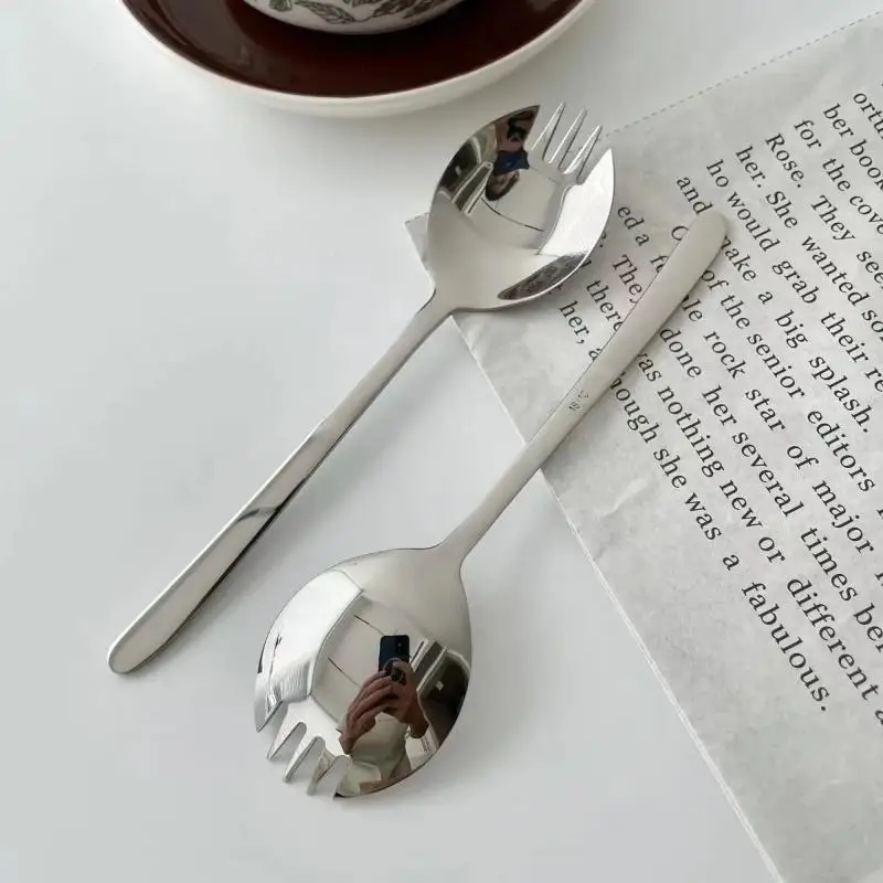 Stainless Steel Watermelon Fruit Spoon Salad Spoon Creative Shovel Spoon Fork Pasta Coffee Fork Dessert Cake Fork
Stainless Steel Watermelon Fruit Spoon Salad Spoon Creative Shovel Spoon Fork Pasta Coffee Fork Dessert Cake Fork