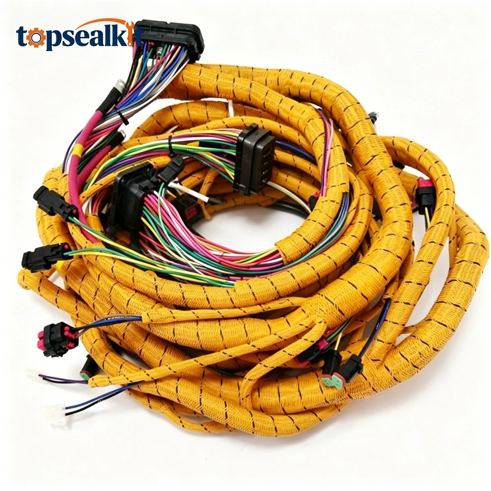 2832931 Caterpillar 323D Wiring Harness OEM Replacement
2832931 Caterpillar 323D Wiring Harness OEM Replacement