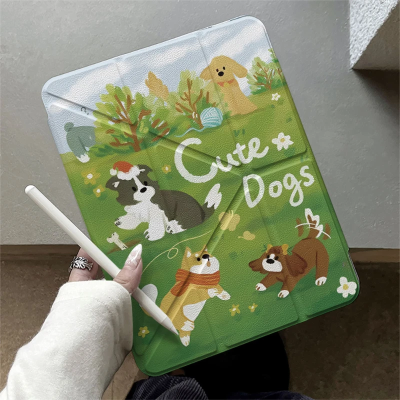 Lawn Dog Park Tablet Case For iPad Pro 11 12.9 13 A16 M2 M4 M3 M5 Shell 8.3 9.7 10.2 5/6/7/8/9/10/11th Air 1 2 3 4 5 6 7 Cover
Lawn Dog Park Tablet Case For iPad Pro 11 12.9 13 A16 M2 M4 M3 M5 Shell 8.3 9.7 10.2 5/6/7/8/9/10/11th Air 1 2 3 4 5 6 7 Cover