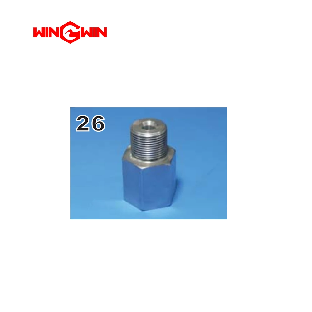 Waterjet Spare Parts Check Valve Body EP0417 510000249 for Dardi G10 Intensifier Pump Waterjet Cutting Machine
Waterjet Spare Parts Check Valve Body EP0417 510000249 for Dardi G10 Intensifier Pump Waterjet Cutting Machine