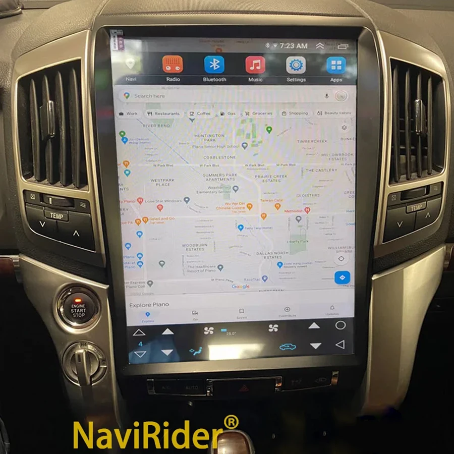 15.6 Inch Android 13 Radio For Toyota Land Cruiser 200 LC200 2012 - 2008 Screen Navigator Multimedia Car Video Player Head Unit
15.6 Inch Android 13 Radio For Toyota Land Cruiser 200 LC200 2012 - 2008 Screen Navigator Multimedia Car Video Player Head Unit