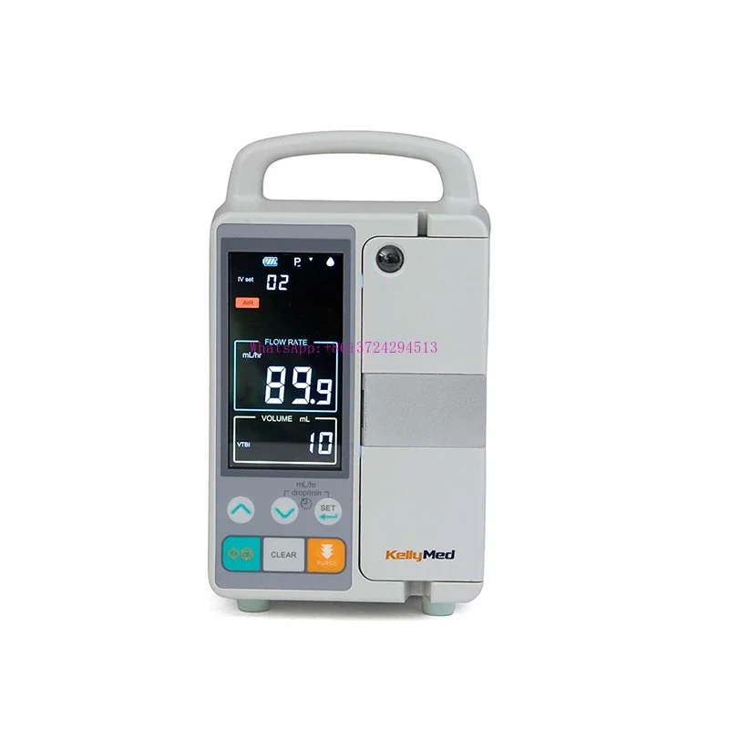 KL-8052N Automatic Portable Medical Infusion Pump Digital Display Screen Peristaltic Veterinary Infusion Pump
KL-8052N Automatic Portable Medical Infusion Pump Digital Display Screen Peristaltic Veterinary Infusion Pump