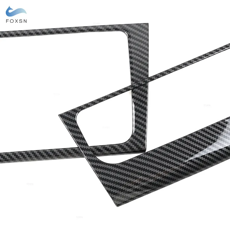 Carbon Fiber Texture Car Center Control Navigation CD Panel Volume Switch Frame Cover Trim For VW Golf 6 MK6 2008 - 2013
Carbon Fiber Texture Car Center Control Navigation CD Panel Volume Switch Frame Cover Trim For VW Golf 6 MK6 2008 - 2013