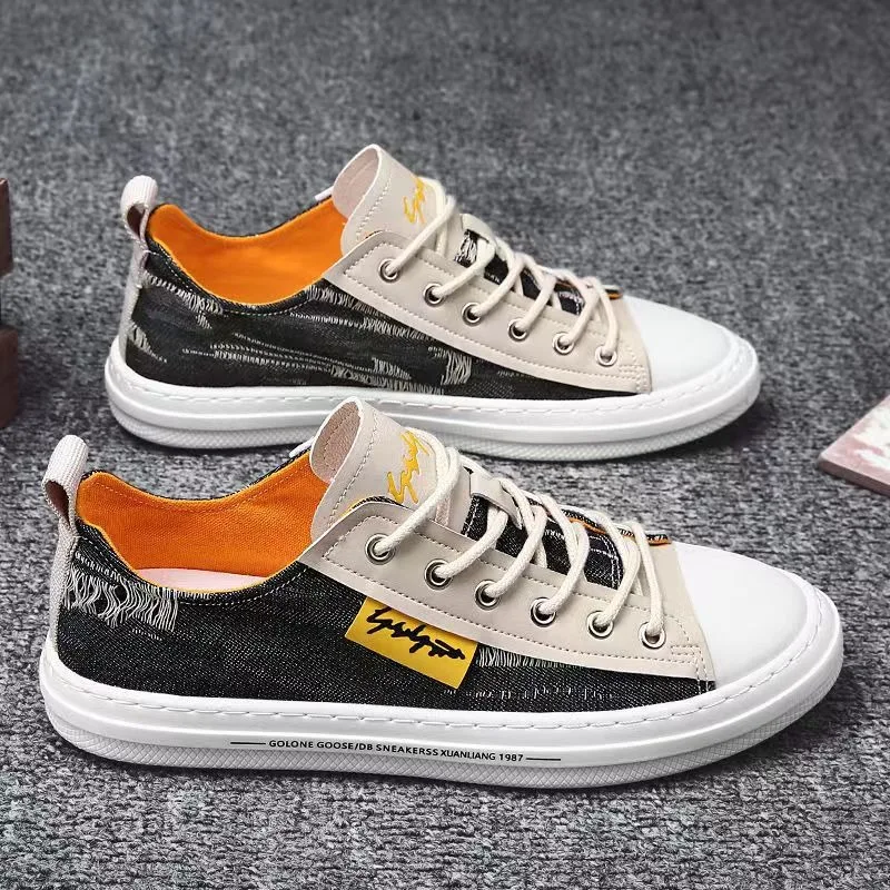 Men's Shoes Mesh Breathable Canvas Shoes Fashion Outdoor Casual Shoes for Men Lace Up Flats 2024 New Sneakers Zapatillas Hombre
Men's Shoes Mesh Breathable Canvas Shoes Fashion Outdoor Casual Shoes for Men Lace Up Flats 2024 New Sneakers Zapatillas Hombre