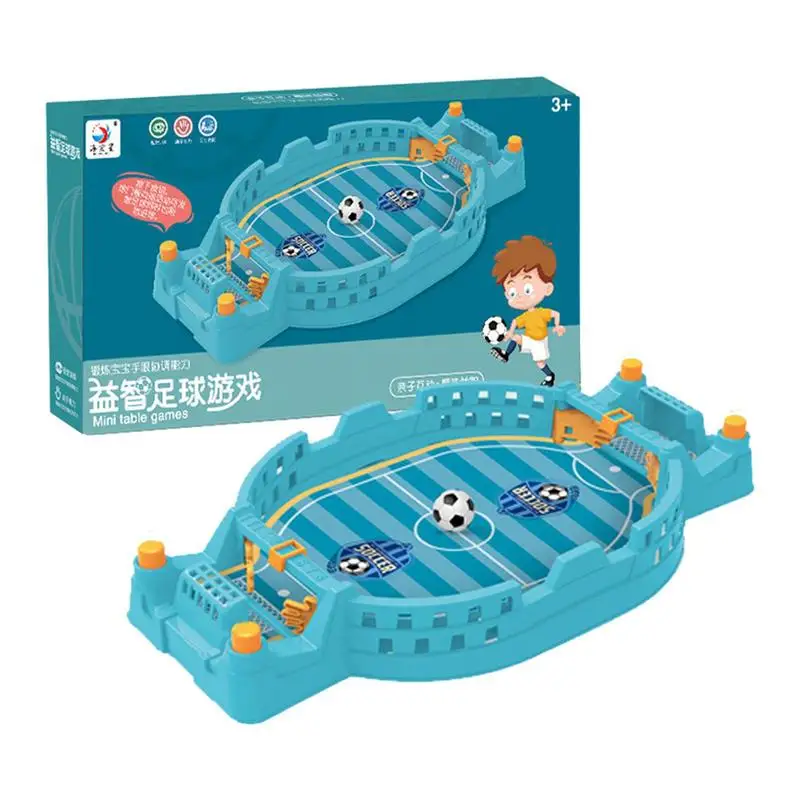 Tabletop Soccer Safe Operation Kids Mini Football Shootout Game Table For Parent-Child Holiday Daily Entertainment Gift
Tabletop Soccer Safe Operation Kids Mini Football Shootout Game Table For Parent-Child Holiday Daily Entertainment Gift