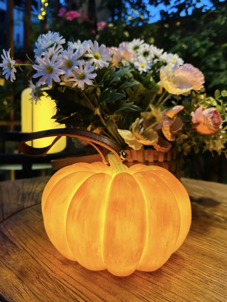 Grand View Garden Desk Lamp Bedroom Bedside Camping Night Pumpkin Lighting Outdoor Stall Garden
Grand View Garden Desk Lamp Bedroom Bedside Camping Night Pumpkin Lighting Outdoor Stall Garden