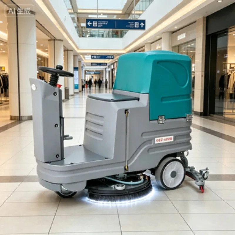 Compact Automatic Battery Powered Walk-behind Floor Scrubber for Office, School, and Small Commercial Space Daily Mopping
Compact Automatic Battery Powered Walk-behind Floor Scrubber for Office, School, and Small Commercial Space Daily Mopping