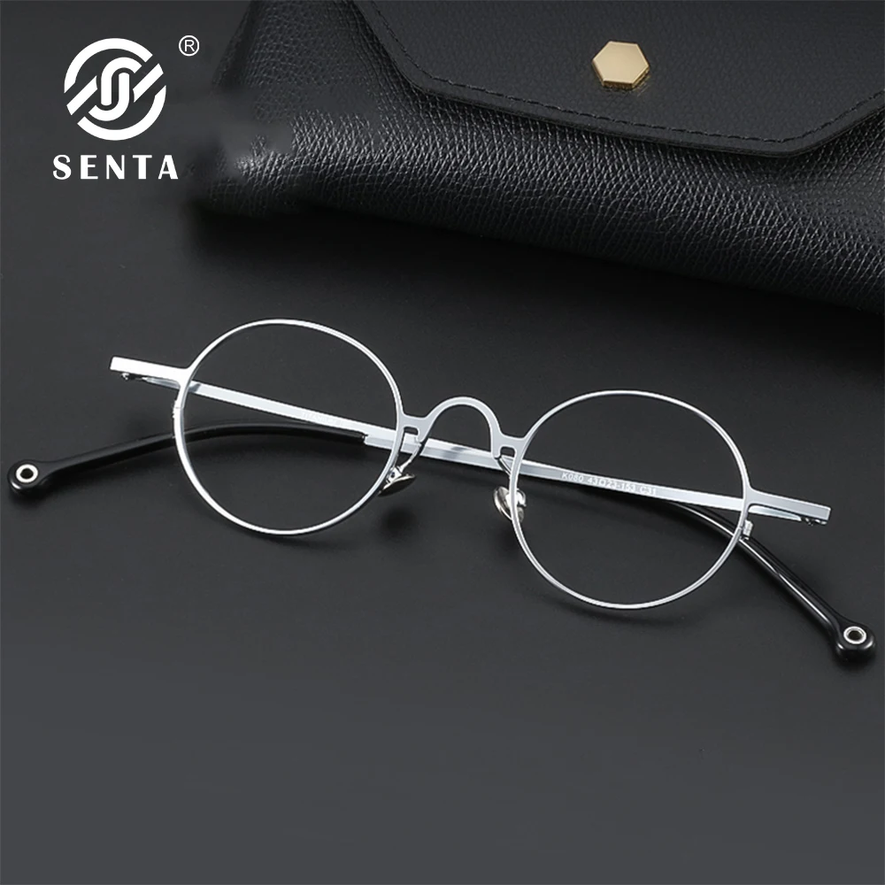 Japanese Eyeglasses Frames Luxury Titanium Glasses Women Vintage Men Round Glasses Trend Brand Design Round Men's Titanium Frame
Japanese Eyeglasses Frames Luxury Titanium Glasses Women Vintage Men Round Glasses Trend Brand Design Round Men's Titanium Frame
