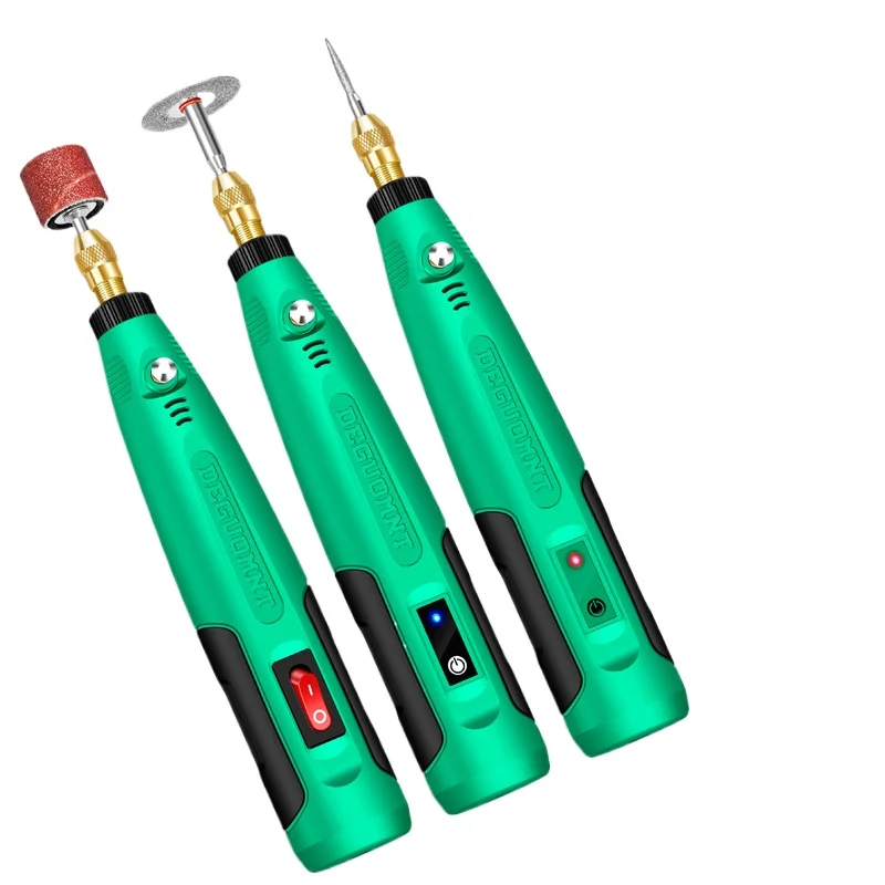 Electric Grinder Multifunctional Mini Hand Grinder Jade Carving Electric Polishing Nail Grinder
Electric Grinder Multifunctional Mini Hand Grinder Jade Carving Electric Polishing Nail Grinder