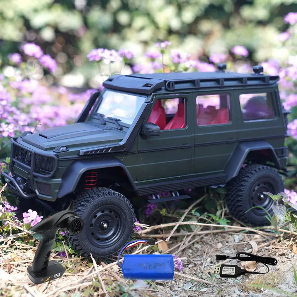 MN86S 1/12 Scale Electric RC Car 20 Km/ Motor Crawler Upgraded Version Toy
MN86S 1/12 Scale Electric RC Car 20 Km/ Motor Crawler Upgraded Version Toy