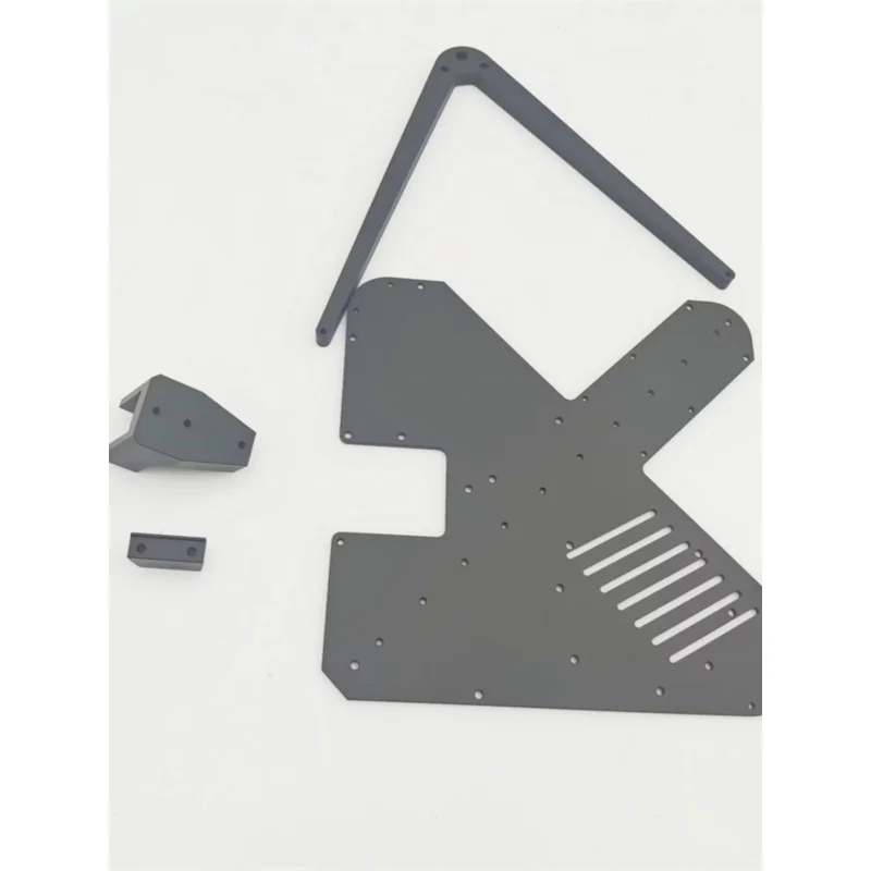 For Journey Maker Positron 3D printer CNC Aluminum alloy frame Component Kit Black
For Journey Maker Positron 3D printer CNC Aluminum alloy frame Component Kit Black