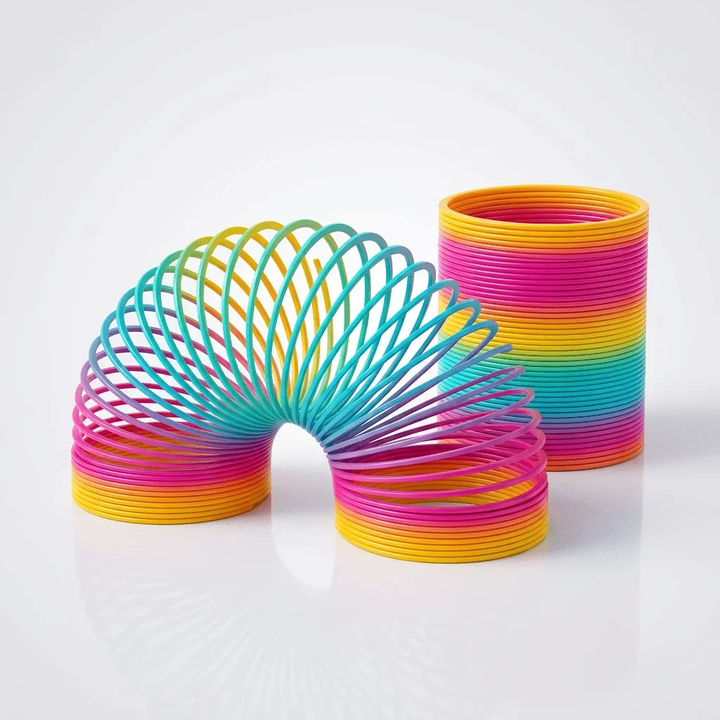 1pc Rainbow Spring Toy Elastic Circle Dynamic Education Stack Round Learning Tool Party Gift Random Color
1pc Rainbow Spring Toy Elastic Circle Dynamic Education Stack Round Learning Tool Party Gift Random Color