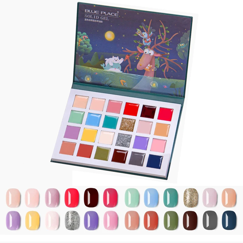 24 COLORS Gel Nail Polish Gel Polish Mordda Gel Palette 유화젤 Paint Nail Art Nail Supplies гель лак для ногтей
24 COLORS Gel Nail Polish Gel Polish Mordda Gel Palette 유화젤 Paint Nail Art Nail Supplies гель лак для ногтей