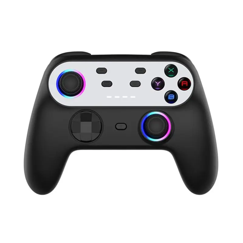 Беспроводной контроллер ABSL с функцией программирования для Switch Pro, RGB-подсветка, беспроводной Bluetooth-подключение
Беспроводной контроллер ABSL с функцией программирования для Switch Pro, RGB-подсветка, беспроводной Bluetooth-подключение
