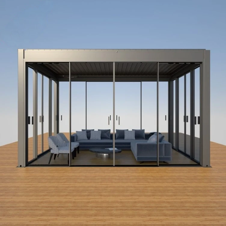 Modern Automatic Patio Gazebo Outdoor Arches Bioclimatic Aluminium Pergola Opening Louvred Roof
Modern Automatic Patio Gazebo Outdoor Arches Bioclimatic Aluminium Pergola Opening Louvred Roof