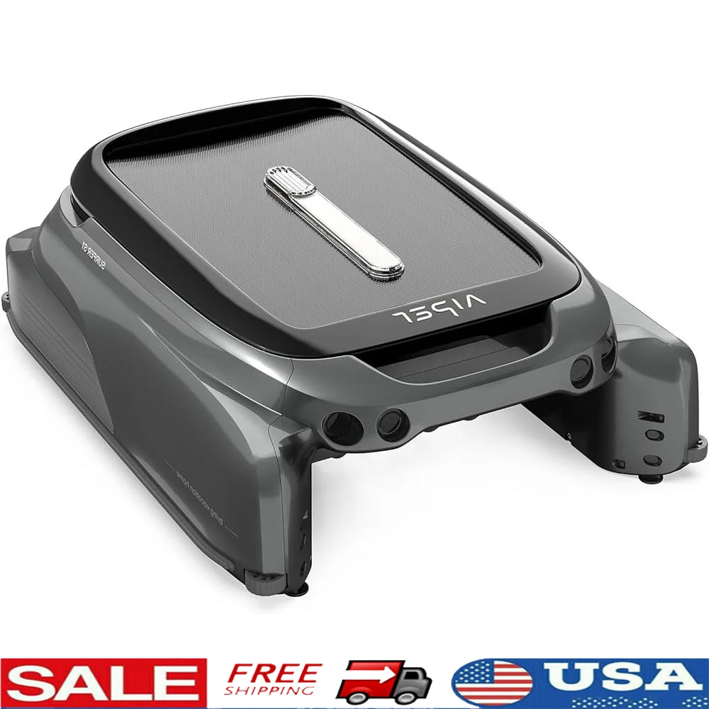 Обновленный солнечный роботизированный скиммер для бассейна 2024, с управлением через приложение, мониторинг температуры бассейна, двойная зарядка, простое обслуживание, защита от скольжения
Обновленный солнечный роботизированный скиммер для бассейна 2024, с управлением через приложение, мониторинг температуры бассейна, двойная зарядка, простое обслуживание, защита от скольжения