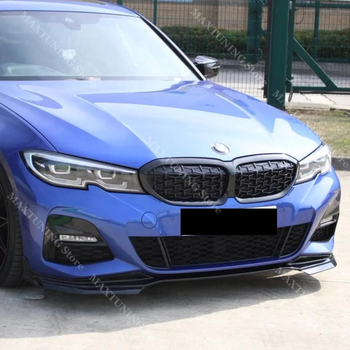 For BMW 3 Series G20 G21 Pre-LCI 2019-2022 5pcs Front Bumper Lip Guard Protective Spoiler Splitter Diffuser Body Kits Tuning
For BMW 3 Series G20 G21 Pre-LCI 2019-2022 5pcs Front Bumper Lip Guard Protective Spoiler Splitter Diffuser Body Kits Tuning