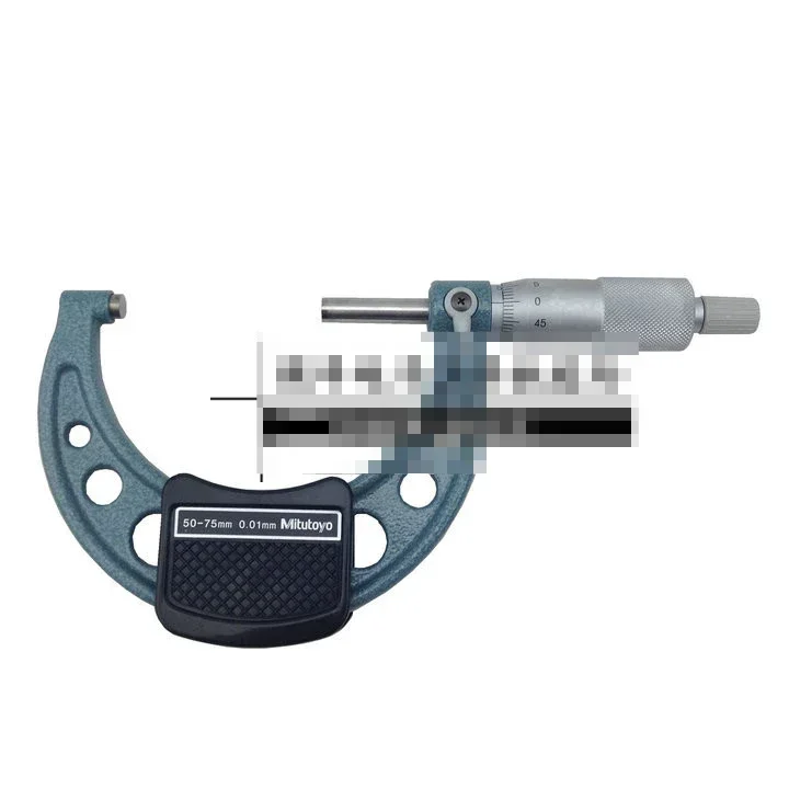 Japan Mitutoyo outer diameter micrometer 50-75MM 0.01MM micrometer 103-139 spiral micrometer
Japan Mitutoyo outer diameter micrometer 50-75MM 0.01MM micrometer 103-139 spiral micrometer