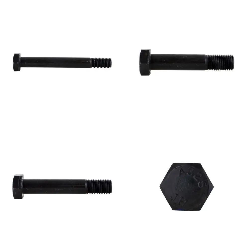 Структурные болты с шестигранной головкой, 10 шт., 3/4–10 x 6–1/2), гладкая отделка, тип 1, подходят для тяжелых условий эксплуатации.
Структурные болты с шестигранной головкой, 10 шт., 3/4–10 x 6–1/2), гладкая отделка, тип 1, подходят для тяжелых условий эксплуатации.