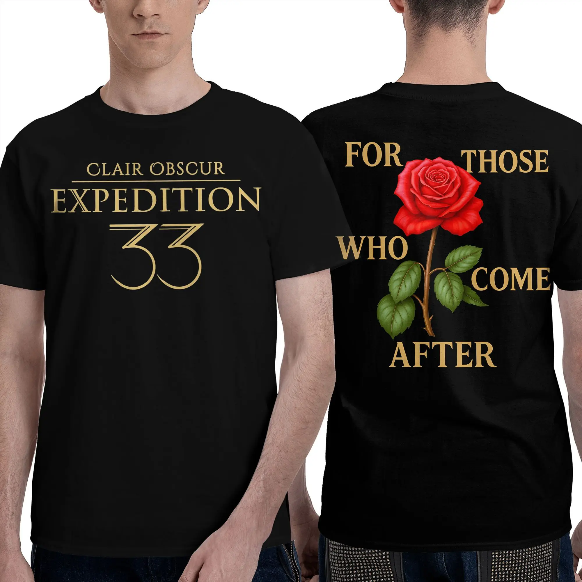 Clair Obscur Expedition 33 Game Pure Cotton T Shirt For Mens Beach Streetwear T Shirts Round Neck Hippie Tee Shirt Clothes
Clair Obscur Expedition 33 Game Pure Cotton T Shirt For Mens Beach Streetwear T Shirts Round Neck Hippie Tee Shirt Clothes
