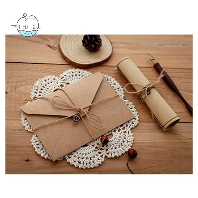 AED6-12 Pcs Vintage Kraft Paper Writing Paper European Style Paper For Letter Writing Letter Paper Stationery
AED6-12 Pcs Vintage Kraft Paper Writing Paper European Style Paper For Letter Writing Letter Paper Stationery