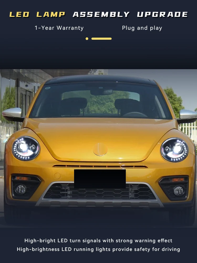 Фара для Volkswagen VW Beetle 1998-2005, линза проектора дальнего и ближнего размера, аксессуары для передних ламп
Фара для Volkswagen VW Beetle 1998-2005, линза проектора дальнего и ближнего размера, аксессуары для передних ламп
