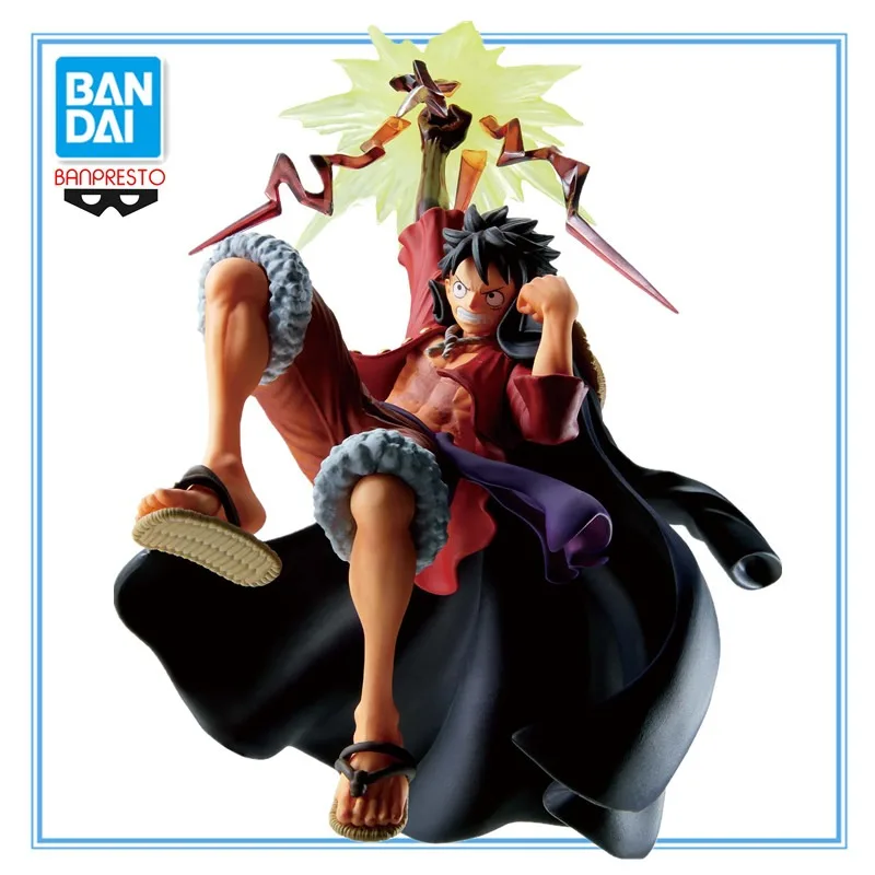 In Stock Original BANPRESTO BATTLE RECORD COLLECTION Special One Piece Monkey D Luffy Figure Anime Model Genuine Boxed Toy
In Stock Original BANPRESTO BATTLE RECORD COLLECTION Special One Piece Monkey D Luffy Figure Anime Model Genuine Boxed Toy