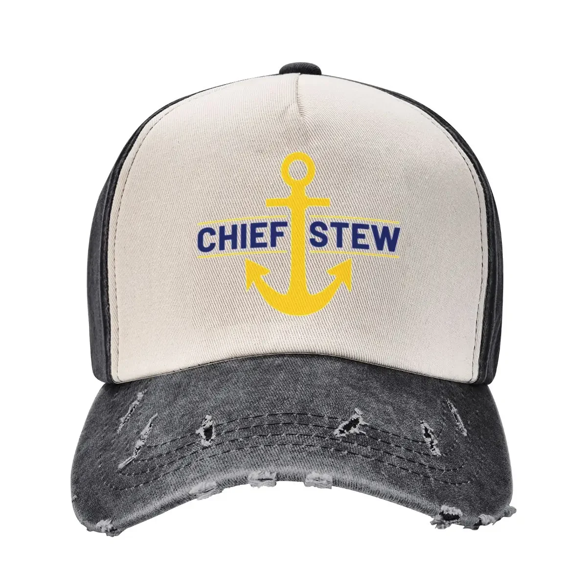 Chief Stew (Chief Stewardess) - Бейсбольная кепка Yacht Deck Crew в стиле хип-хоп, модная пляжная черная женская и мужская кепка
Chief Stew (Chief Stewardess) - Бейсбольная кепка Yacht Deck Crew в стиле хип-хоп, модная пляжная черная женская и мужская кепка