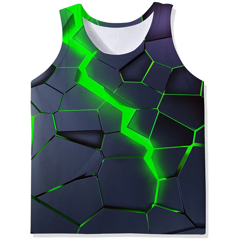Funny Abstract Graphics 3D Printed Tank Tops Men's Streetwear Oversized Hip Hop Vest Harajuku Sport Sleeveless Top Man Clothing
Funny Abstract Graphics 3D Printed Tank Tops Men's Streetwear Oversized Hip Hop Vest Harajuku Sport Sleeveless Top Man Clothing