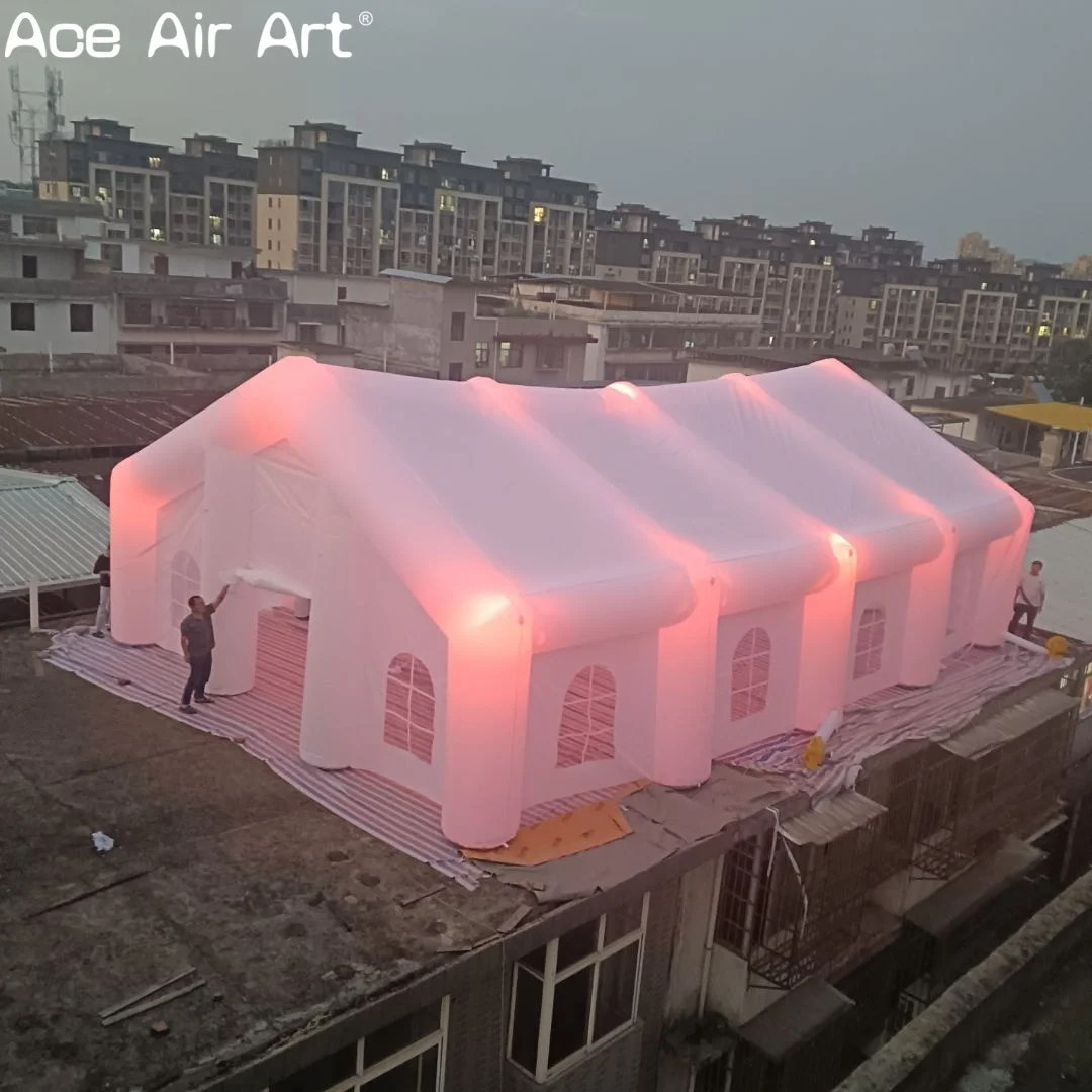 Outdoor Tent Inflatable House For Parties & Events, Giant Inflatable Wedding Tent For Wedding Parties
Outdoor Tent Inflatable House For Parties & Events, Giant Inflatable Wedding Tent For Wedding Parties