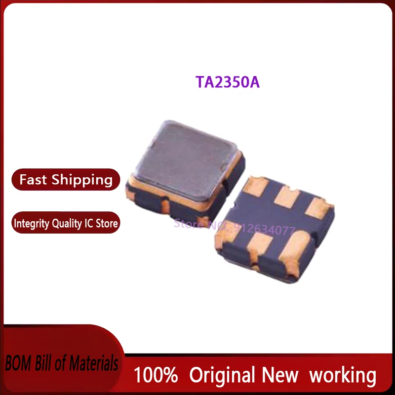 10PCS TA2350A code Hy brand new original 3700MHz packaged SMD filter in stock
10PCS TA2350A code Hy brand new original 3700MHz packaged SMD filter in stock