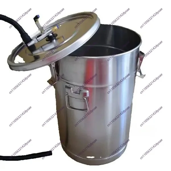 304 Electrostatic Powder Coating Hopper Experiment Mini Small Paint Powder Barrel with Injector and Fluidized Bed
304 Electrostatic Powder Coating Hopper Experiment Mini Small Paint Powder Barrel with Injector and Fluidized Bed