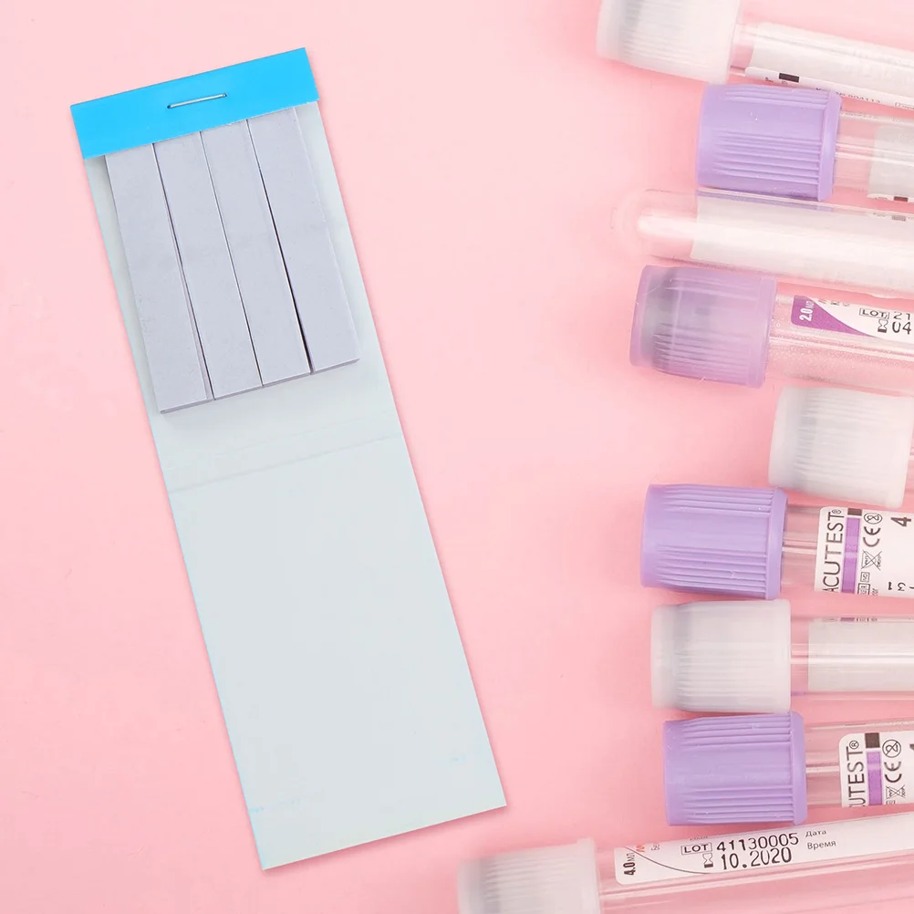 6Packs Blue Litmus Paper Acid Test Strip Chemistry Experiment Supplies PH Test Strip 480 Sheets Acid Indicator
6Packs Blue Litmus Paper Acid Test Strip Chemistry Experiment Supplies PH Test Strip 480 Sheets Acid Indicator