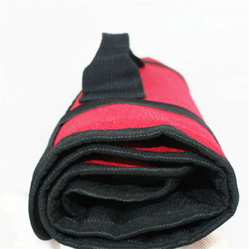 Motorcycle Tool Roll-up Storage Bag with 22 Pockets for Wrenches Spanners and Socket Holders Wear Resistant Design
Motorcycle Tool Roll-up Storage Bag with 22 Pockets for Wrenches Spanners and Socket Holders Wear Resistant Design